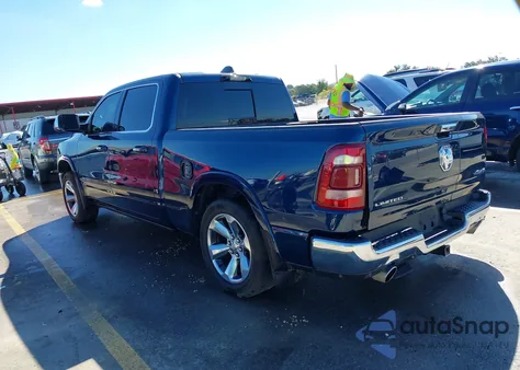 2021 Ram 1500 Limited from USA, damaged, VIN 1C6SRFPT1MN684591